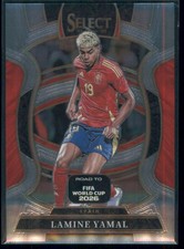 2025-26 Panini Select Road to FIFA World Cup #68 Lamine Yamal Spain