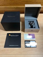 HAMILTON Khaki Field King Auto H644650 Day date Automatic Watch Working Used