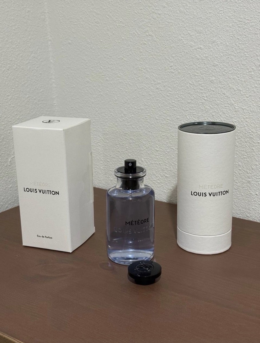 Louis Vuitton Meteore Fragrence 100ML/3.4OZ New Sealed Box | eBay