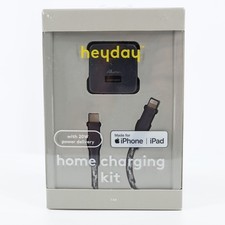 6' Lightning to USB-C Power Delivery Home Charging Kit - heyday  