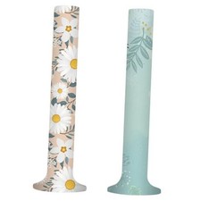 2 Pieces Tower Fan Dust Cover, Vertical Fan Dustproof Romantic Daisy