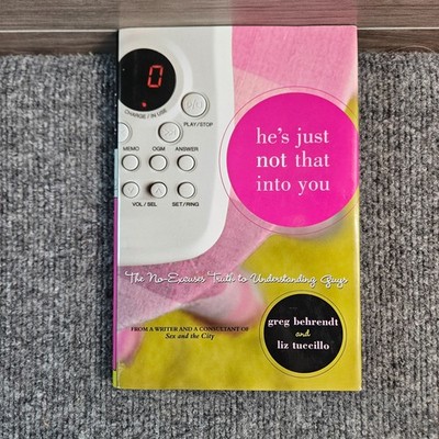 He s Just Not That Into You Behrendt Tuccillo Dating Advice Hardcover