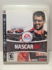 2008 NASCAR 08 - EA Sports - Sony Playstation 3 - Tested. - No Manual 