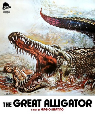 The Great Alligator (2-Disc Collector's Edition) (4K UHD Blu-ray) Barbara Bach