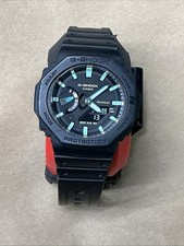 Casio Mens quartz wrist watch Casio GA-2100RC MODULE 5611 G-SCHOCK