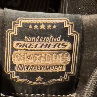 Skechers Boots Men 11.5 Relax Fit Memory Foam Leather Upper  display picture 2
