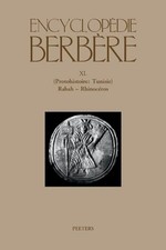 Enciclopedia berbre. Fasc. XL: (Protohistoire: Túnez) Rabah - Rhinoc?ros por Pee
