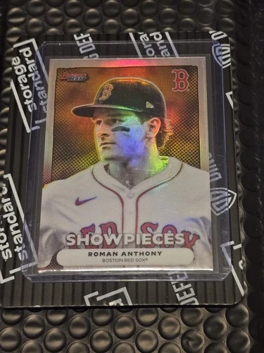 2025 Bowmans Best ROMAN ANTHONY 🔥SP🔥REFRACTOR! 🔥 Boston RED SOX🔥