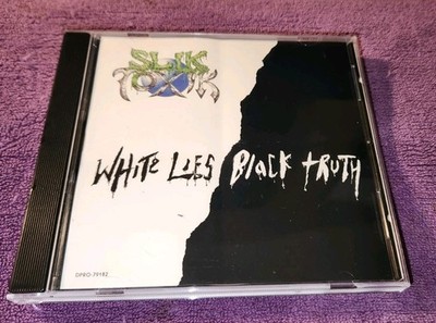 SLIK TOXIK cd White Lies Black Truth- Promo single -CD dpro-79182