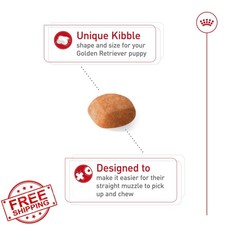Royal Canin Golden Retriever Puppy Dry Dog Food, 30 lb 5.50 per pound