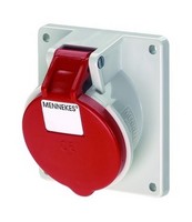 Mennekes Cee-Anbausteckdose 5P 32A 400V (50+60Hz) Rot 6H IP44... 1746