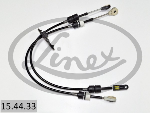 Linex Seilzug Schaltgetriebe 15.44.33 FüR Ford Transit V363 Fcd Fdd Fed Ffd Bus-image