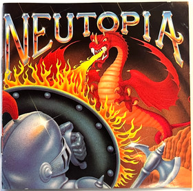 NEC TurboGrafx-16 NEUTOPIA Great Condition Late SHOPPING? FREE PRIORITY SHIPPING