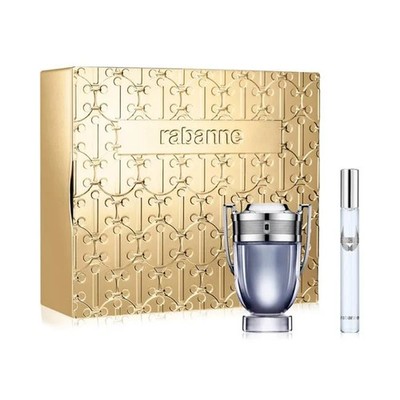 Paco Rabanne IVCM12 Paco Rabanne Mens Invictus Fragrances Gift Set for Mens