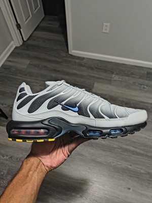 Nike Air Max Plus Pure Platinum University Blue Size 14