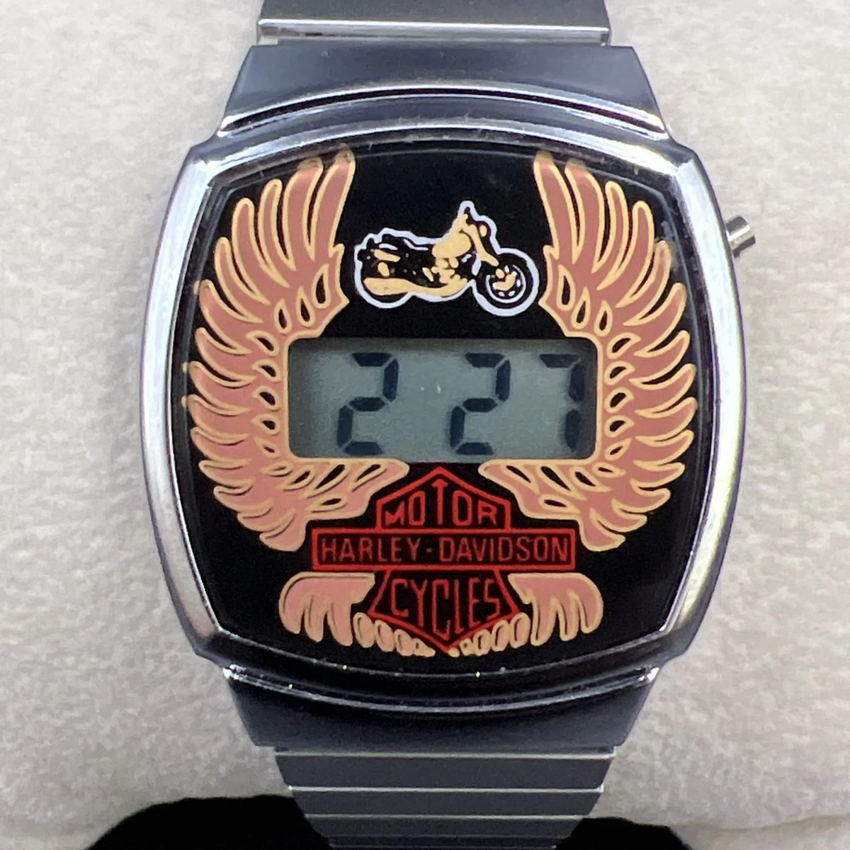Harley-Davidson Black Wristwatches for sale | eBay