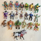 Lot 21 Vtg TMNT Teenage Mutant Ninja Turtles Action Figures Playmates Mirage