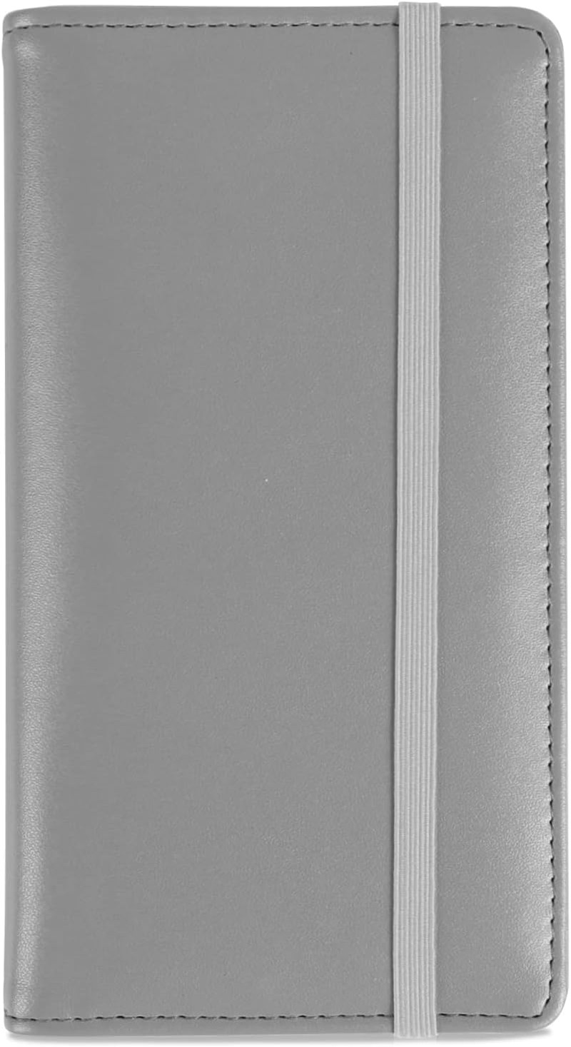 как выглядит PU Leather Checkbook Cover for Register Duplicate Checks, RFID Blocking Checkboo фото