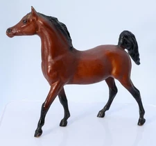 Vintage Breyer Model Bay Arabian Paddock Pals Horse #1634 Chestnut