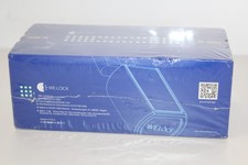 Welock SECBNEBL51 Fingerprint Lock Silver Stainless Steel New Invoice VAT