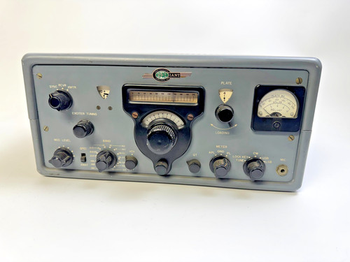 RARE RELiant Radio Engineering Laboratories Tube Transmitter Exciter