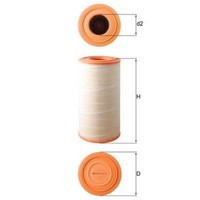 Luftfilter Mahle LX 619/1 Filter