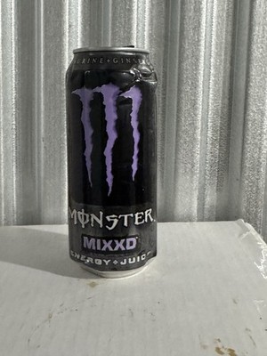 Monster Energy Drink Mixxd 16oz Empty With Dents Rare Collectors Can