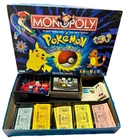 Vintage 1999 Hasbro Collectors Edition Monopoly Pokemon Board Game 100% Complete