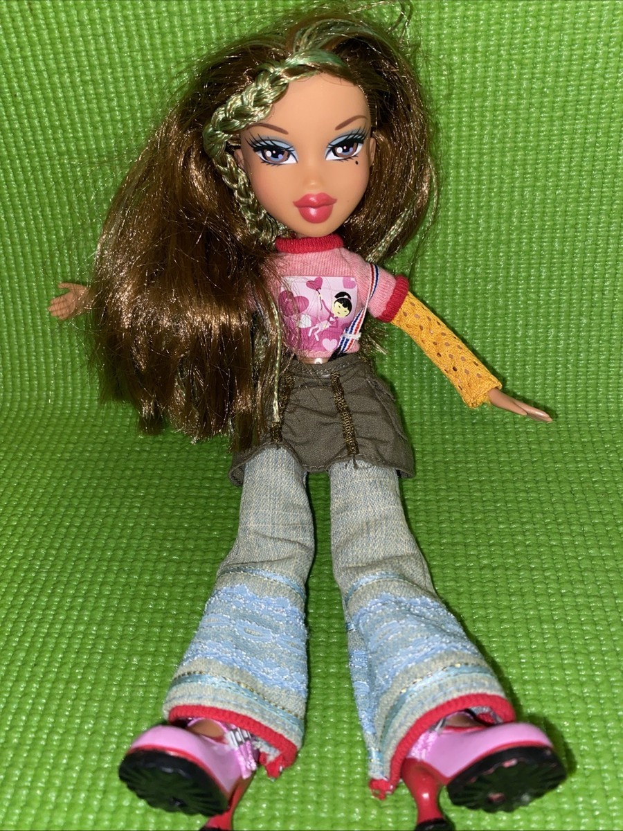 Y2K Bratz Doll Yasmin Tokyo A Go Go Rare MGA 2001 W/ Outfit | eBay