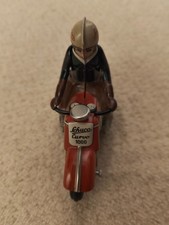 Schuco Replik/Nachbau Curvo 1000 Motorrad (rot), guter Zustand