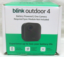 New In The Box Blink Outdoor 4 Wireless Smart Security Camera w/2-Year Battery