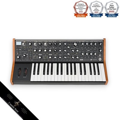 Moog Subsequent 37 Key Paraphonic Analog Keyboard Synthesizer 256