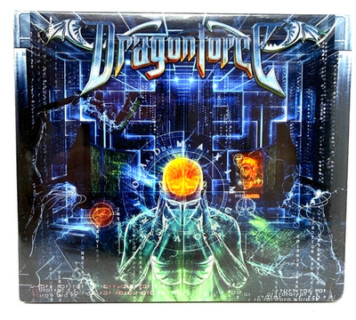 Dragonforce Maximum Overload CD DVD Bonus Tracks 2014