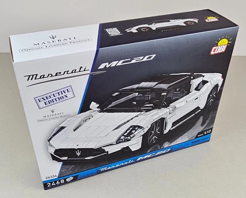COBI 24334 Maserati MC20 - Executive Edition - 1:12 Blockmodell - 2468 Bausteine