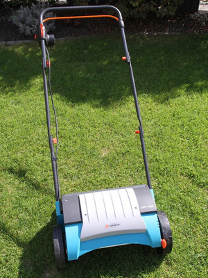 GARDENA EVC 1000 Elektro-Vertikutierer - 1000W (4068) zusammenklappbar TOP