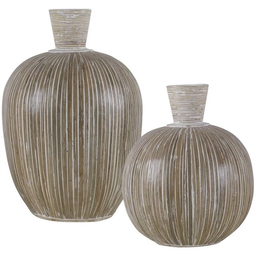 Uttermost 17990 Islander 16 X 11 inch Vases, Set of 2 - Picture 1 of 3