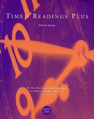 Timed Readings Plus: Book 8 by Spargo, Edward