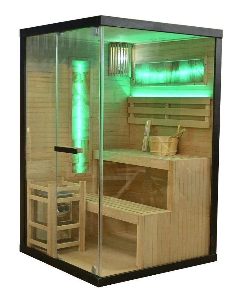 SAUNA FINLANDESE LUXOR PER 2 PERSONE - Immagine 2 di 4