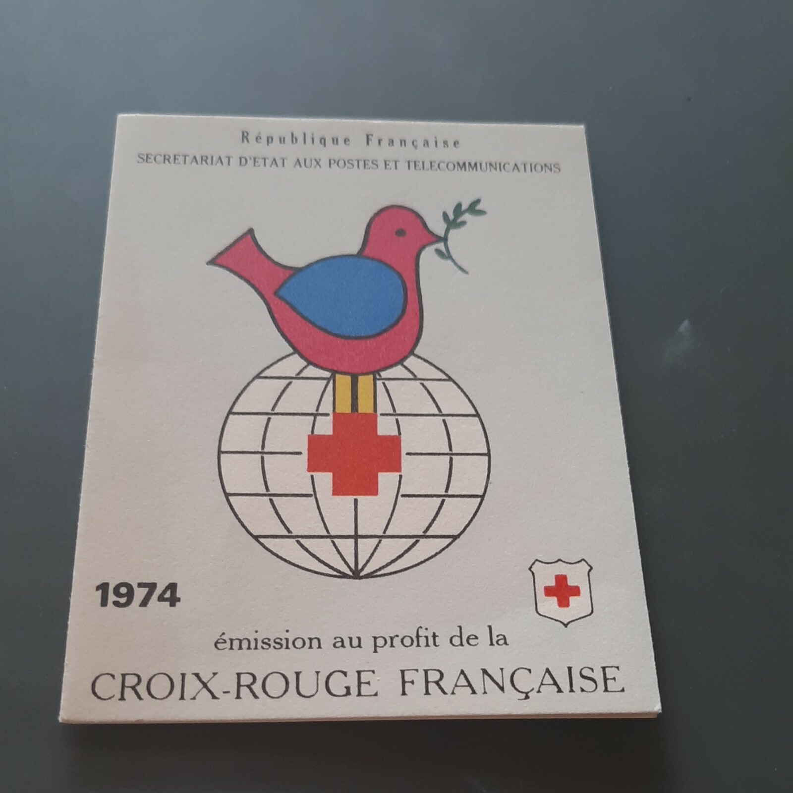 Notebook Cross Red 1974 New, Good Condition, N° 2023-image