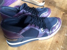 Michael Kors Burgundy Trainers Size 5/6