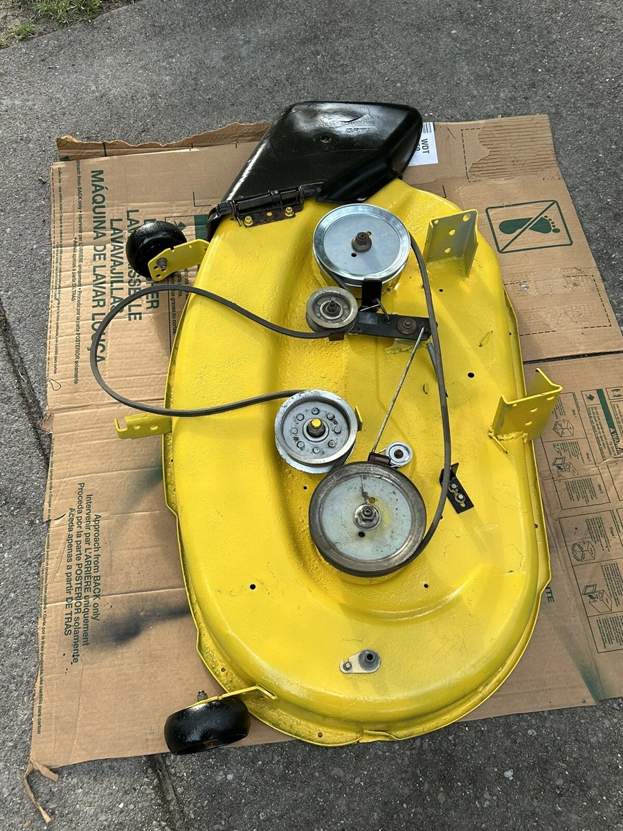 Replacement 42 inch mower on sale deck