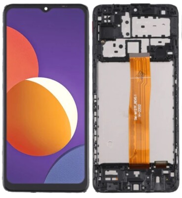 Original LCD und Touch für Samsung Galaxy M13 (SM-M135F) IPS Rahmen