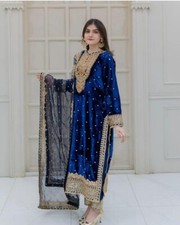 Designer Indian Pakistani Salwar Kameez Bollywood Dress Party Wear Suit wedding