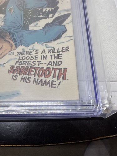 WOLVERINE #10 CGC 9.2 1st Battle With Sabretooth Custom Label - Imagen 5 de 14