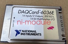 *USA SELLER* National Instruments NI DAQCARD-6036E 188035C-01