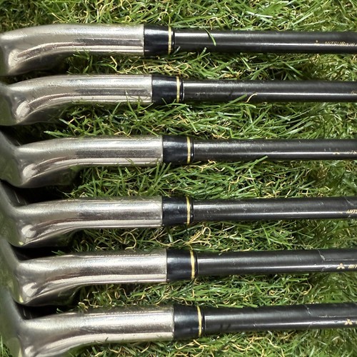 Maruman V-SONIC MS Iron Set 5-9 Pw 6pc RH Graphite Regular Men Golf Club - Picture 8 of 16