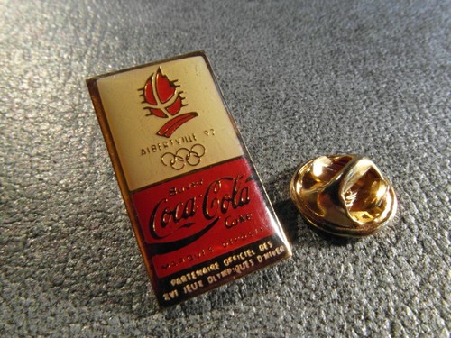 PIN'S ALBERTVILLE 92 / Coca Cola EUR 2,00 - FR