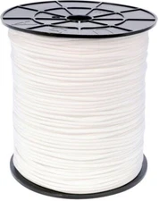 Atwood Rope MFG Parachute Cord 550 100ft. White Spool - SS08
