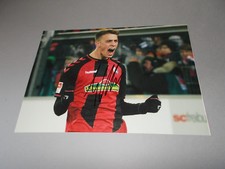 Janik Haberer DFB  SC Freiburg signed signiert Autogramm 20x28 Foto in person