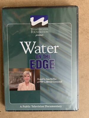 #ad #ad Water on the Edge Lisa McRee Education Foundation 2005 DVD California CA PBS $14.00